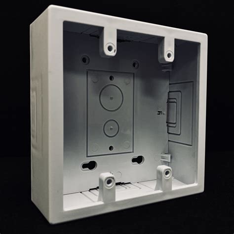 junction box 2 holes on opposite sides|junction box code.